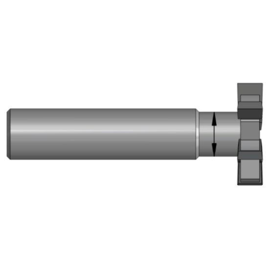 Picture of AB Tools KT1-145-6F REV A 1/2 X 2-1/2 X .145 X 1 CarbideTip Keyseat